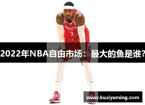 2022年NBA自由市场：最大的鱼是谁？
